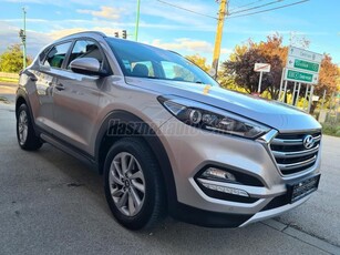 HYUNDAI TUCSON 1.6 GDi Premium Vez.szervkönyv. navi. digitklíma. temp. 4ülésfűt. radar+kamera. aluf