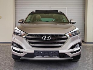 HYUNDAI TUCSON 2.0 CRDi HP Executive 4WD (Automata) PANORÁMA TETŐ!! VAJ BŐR BELSŐ!! ÜLÉS SZELLŐZTETÉS!!