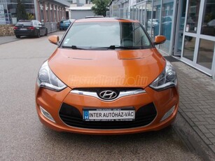 HYUNDAI VELOSTER 1.6 GDI Style NAVI!KAMERA!ELEKTROMOS TETŐ!FRISS VIZSGA!FRISS SZERVIZ!