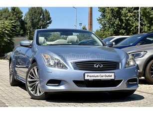 INFINITI G37 Cabrio 3.7 V6 GT Premium (Automata) vezetett sz.könyv. Bose hangrendszer. ülés fűtés-szellőztetés