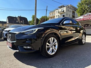 INFINITI Q30 1.5d Premium City Black DCT LED.NAVI.KÉT KULCS.18'FELNIK.ÜLÉSFŰTÉS.TEMPOMAT.VELÚR BŐR!