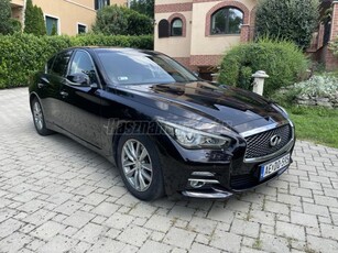 INFINITI Q50 2.2d Premium (Automata) NAVIGÁCIÓ! FŰTHETŐ BŐR! TEMPOMAT! KAMERA!