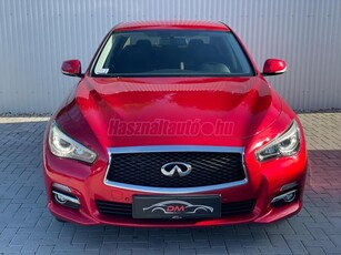 INFINITI Q50 2.2d Premium (Automata) NAVI.PDC.KAMERA.BŐR.ÜLÉSFŰTÉS.CARPLAY.LED.XENON.!!!ÚJSZERŰ--GARANCIA!!!