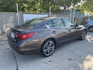 INFINITI Q50 2.2d Premium EU6 2016 - kamera - első/hátsó radar - bőr - ülésfűtés - napfénytető