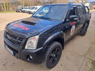 ISUZU D-MAX 2.5 D Crew LS 2.5 dízel 4x4 3T Vonohorog erősített Laprugó