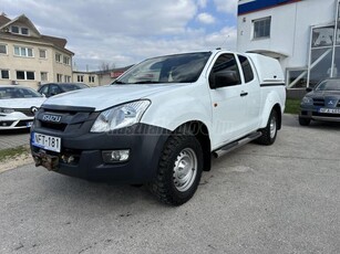 ISUZU D-MAX 2.5 D L (szimpla kabin) Magyarországi.1 tulaj. Végig szervizelt! Gyári fényezés. 3.5t votatás