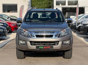 ISUZU D-MAX 2.5 D LS (Automata) MO-I. RENDSZERESEN KARBANTARTOTT!!