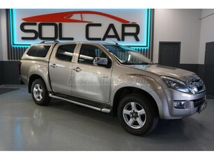 ISUZU D-MAX 2.5 D LS XENON/KLÍMA/TEMPO/ÜL.FŰTÉS/BŐR/CENTRÁL/CD-AUDIO/MANUAL-6!