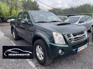 ISUZU D-MAX 3.0 Korróziómentes jó állapotú terepjáró eladó v. csere! Videó a honlapunkon!