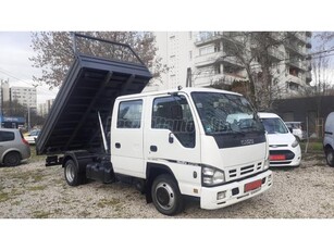 ISUZU N-SZÉRIA 3.5m PLATÓ.3OLDALRA BILL.VONÓHOROG