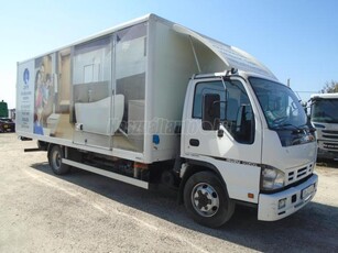 ISUZU NQR 75 TA Dobozos Hátfalas