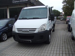 IVECO DAILY 29L12D -Duplafülkés (7szem.) - Platós