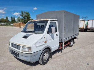 IVECO DAILY 49-10 üzemanyagos. cserefelépítményes