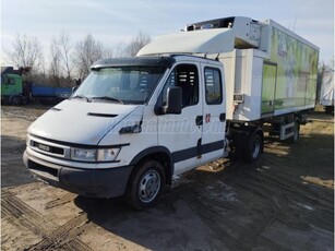 IVECO DAILY 50 C 17 Doka BE nyergesvontató - 3.5t