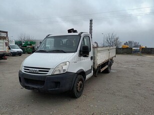 IVECO Daily 65 C 18 Platós - Darus HIAB 033T