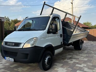 IVECO DAILY 65C18 HIVATALOS BILLENCS-ACÉL OLDALFALAS-KLÍMÁS