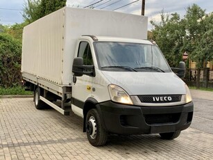 IVECO DAILY 70c18 Ponyvás emelőhátfalas Friss kpm vizsga