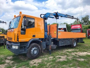 IVECO Eurocargo 180 E 24 - MKG HLK 116 darus platós teherautó