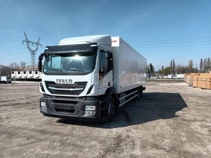 IVECO Stralis 310 6x2 - Dobozos + HF BAR Cargolift