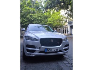 JAGUAR F-PACE 2.0 i4D R-Sport AJÁNDÉK GARNITÚRA TÉLI GUMI