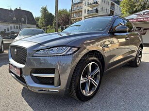 JAGUAR F-PACE 2.0 i4D R-Sport AWD (Automata) BI-COLOR FEHÉR-FEKETE BELSŐ.PANORÁMATETŐ.KAMERA.LED LÁMPA.MERIDIAN HI-FI!