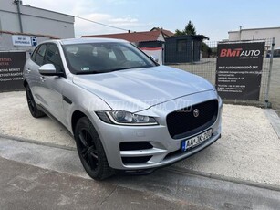 JAGUAR F-PACE 2.0 i4D R-Sport AWD (Automata) rendszeresen karbantartott. vezetett szervízkönyv