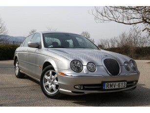 JAGUAR S-TYPE 3.0 V6 97.000KM! Kéziváltó!Svájci.Hibátlan állapot!