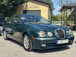 JAGUAR S-TYPE 3.0 V6 Executive (Automata) Magyarországi/Alpine hangrendszer/Napfénytető