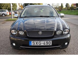 JAGUAR X-TYPE 2.2 D Estate Executive (Automata) XENON / VAJBŐR / ÜLÉSFŰTÉS / NAVI / 18-as ALUFELNI / +TÉLIGUMISZETT