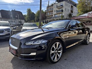 JAGUAR XJ 3.0 V6 Td SWB Premium Luxury Aut LED LÁMPA.TETŐ.4X ÜLÉSFŰTÉS ÉS SZELLŐZÉS.MERIDIAN HI-FI.KORMÁNYFŰTÉS.BARNA BŐR!