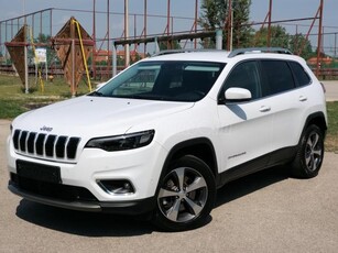 JEEP CHEROKEE 2.2D Multi Jet II Limited (Active Drive I.) (Automata) LED-MOT.MEM.BŐR-NAVI-KAMERA-ÜLÉS FŰT+HŰT-KORMÁNYFŰTÉS-SÁV+HOLTTÉR-ÚJ MODELL!