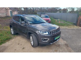 JEEP COMPASS 1.3 T4 4xe PHEV Limited (Automata) Hybrid. vezetett szervizkönyv. Gyári garancia. Zöld rendszám