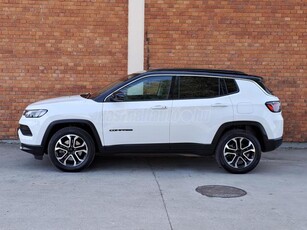 JEEP COMPASS 1.3 T4 4xe PHEV Summit (Automata) FACELIFT-TÁVTARTÓ-DIGIT MŰSZERFAL-KOCCANÁSGÁTLÓ-SÁVVÁLTÓ-KULCSNÉLKÜLI NYIT+INDÍT