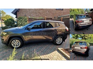 JEEP COMPASS 1.6 Mjet Longitude 1.Tulajdonos.Szervizkönyv/számlák.Vezérlés cserélve.Vonóhorog.Ny/T Kerekek