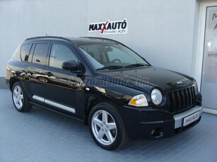 JEEP COMPASS 2.0 CRD Limited BŐR+ÜLÉSFŰTÉS+NAPFÉNYTETŐ+NAVI+TEMPOMAT!