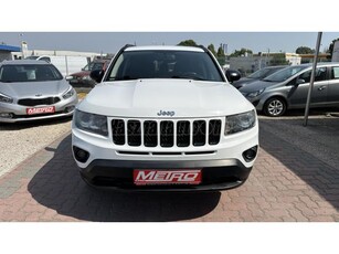 JEEP COMPASS 2.2 CRD DOHC Limited 4WD Bőr.Tempomat.Ülésfűtés.Alufelni