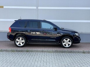 JEEP COMPASS 2.2 CRD DOHC Limited BŐR! 18 COLL! ÜLÉSFŰTÉS!