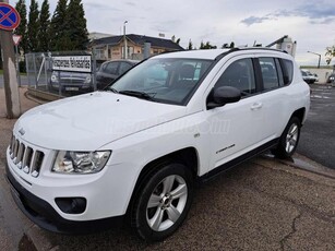 JEEP COMPASS 2.2 CRD DOHC Sport 4 x 4 . S-MENTES. VÉGIG VEZETETT SZERVIZKÖNYV! KLÍMÁS!