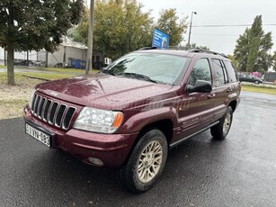 JEEP GRAND CHEROKEE 2.7 CRD Limited (Automata) 210.000KM! Magyar! Bőr belső! Vonóhorog! Friss vizsga!