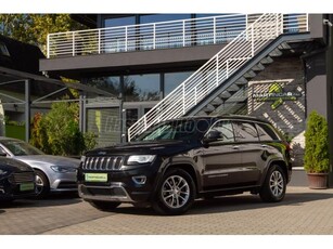 JEEP GRAND CHEROKEE 3.0 V6 CRD Limited (Automata) Brilliant Black Pearl +Full Extra +1.Tulajdonostól +Friss Műszaki +2X-s GARANCIA