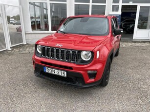 JEEP RENEGADE 1.0 T3 Sport Mo.-i. SÁVTARTÓ. 1 GAZDA. 37.000 KM. FRISS OLAJCSERE. VIHETŐ!