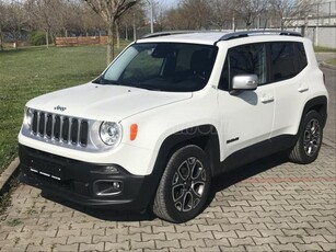 JEEP RENEGADE 1.4 MultiAir 2 Limited FWD Garantált 132e Km-Sérülésmentes-Új Gumik-Első tulajdonostól !!!