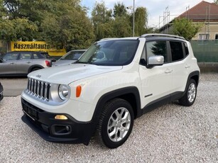 JEEP RENEGADE 1.6 Mjet Limited TEMPOMAT. NAVIGÁCIÓ. FRISS SZERVIZ.MAGYAR RENDSZÁM!