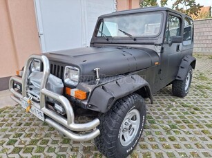 JEEP WRANGLER Hard Top 4.0 Sport Gyári állapot!