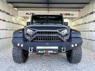 JEEP WRANGLER Unlimited 2.8 CRD Rubicon (Automata) ARCTIC - HOOKE ROAD RÁCS - ÜLÉSFŰTÉS - 3 ÉV GARANCIA