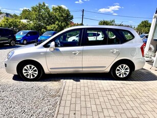 KIA CARENS 1.6 CRDi EX 110000KM-KM GARANCIA-SZ.KÖNYV-ALU-V.HOROG