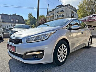 KIA CEE'D 1.4 CVVT EX Limited MAGYAR AUTÓ.ÜLÉS+KORMÁNY FŰTÉS.KÉT KULCS.FRISS VIZSGA!KÉT ZÓNÁS KLÍMA!