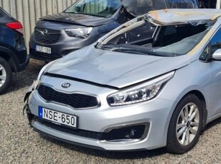 KIA CEE'D 1.4 Cvvt Gold Magyarországi....Első T...