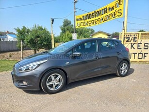 KIA CEE'D 1.4 CVVT LX MAGYAR!1 TULAJ! GYÁRI FÉNYEZÉS! 6 FOK.VÁLTÓ