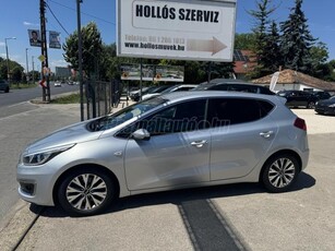 KIA CEE'D 1.4 CVVT Platinum PRÉMIUM BŐR XENON-LED NAVI KAMERA NÉMET AUTÓ KITŰNŐ ÁLLAPOT!